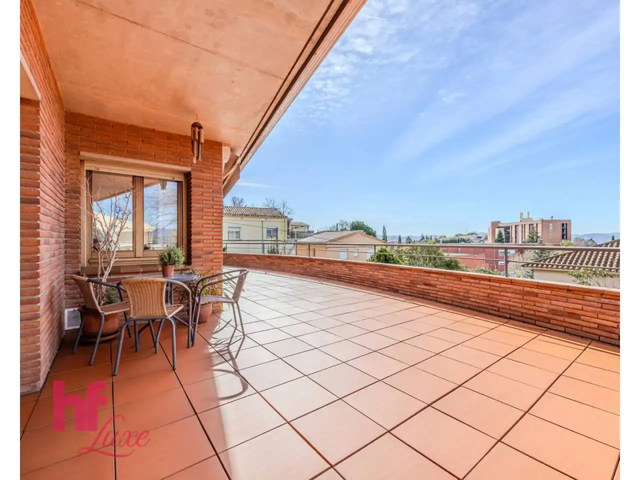 Terraza de Casa o chalet en venta en Granollers con Calefacción, Jardín privado y Parquet