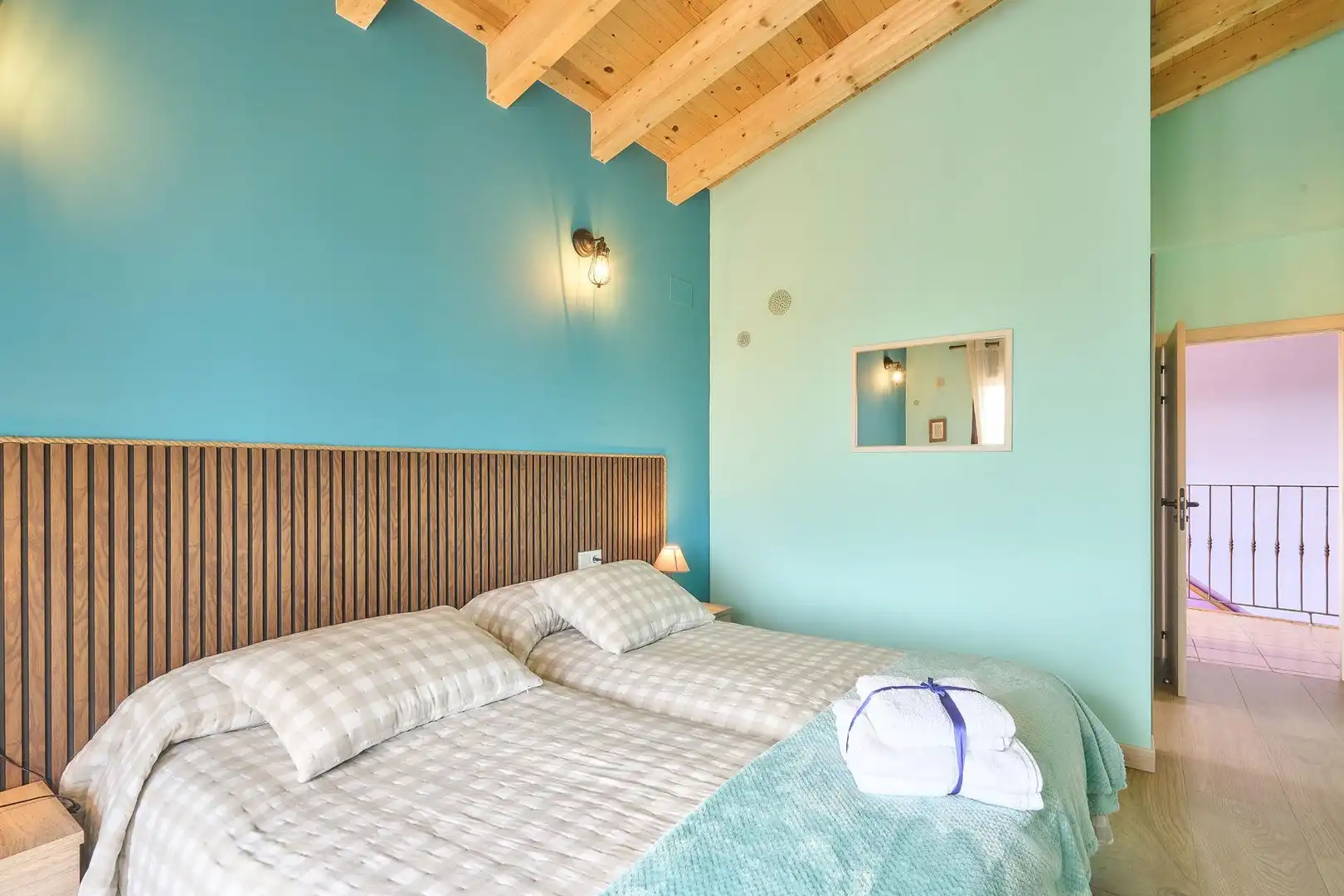 Bedroom of Houses for sale in Santiz  with Private garden, Terrace and Storage room
