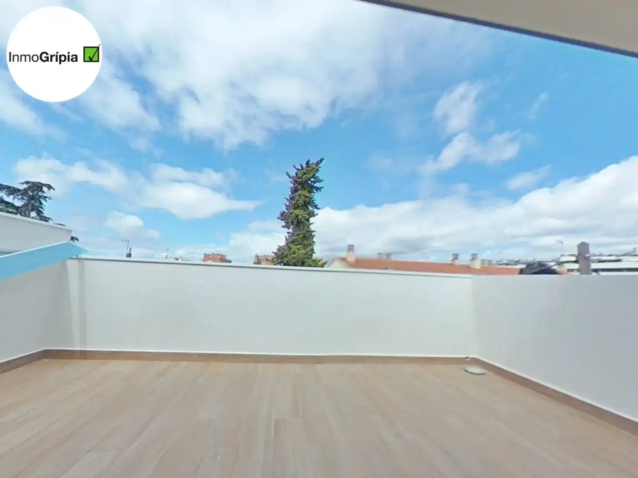 Terrassa de Casa o xalet en venda en Terrassa amb Aire condicionat, Calefacció i Terrassa