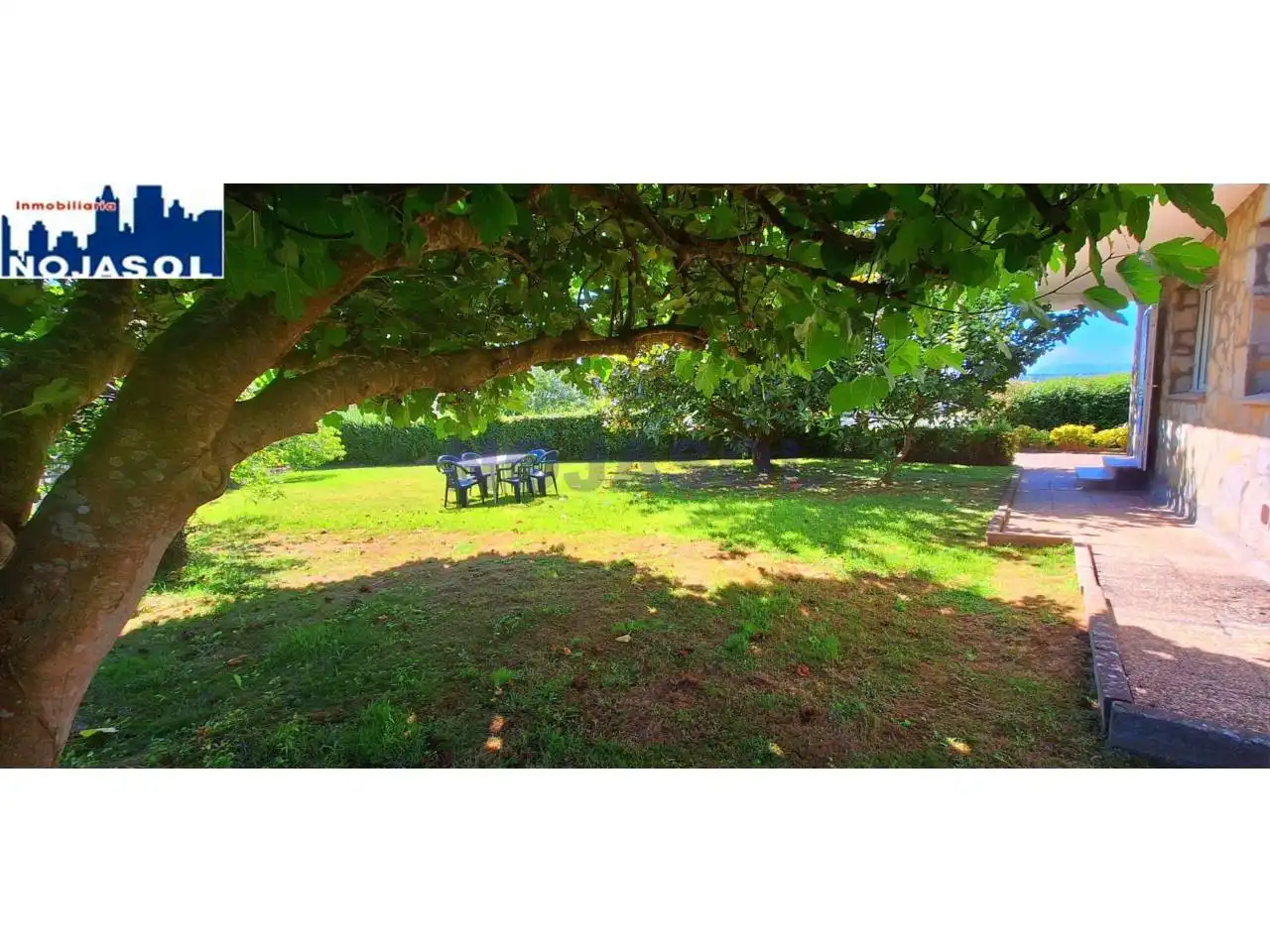 Jardín de Casa o chalet de alquiler en Noja con Calefacción, Jardín privado y Amueblado
