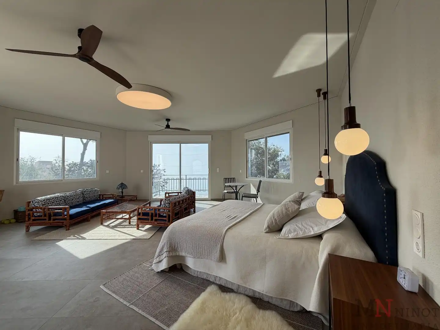 Habitación de Casa o chalet de alquiler en Oropesa del Mar / Orpesa con Calefacción, Terraza y Amueblado