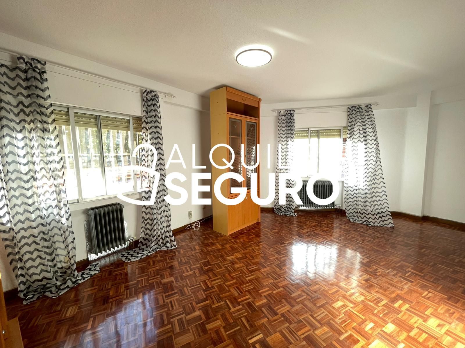 Bedroom of Flat to rent in  Madrid Capital  with Heating
