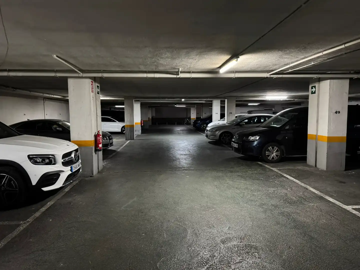 Parking of Garage for rent in  Valencia Capital
