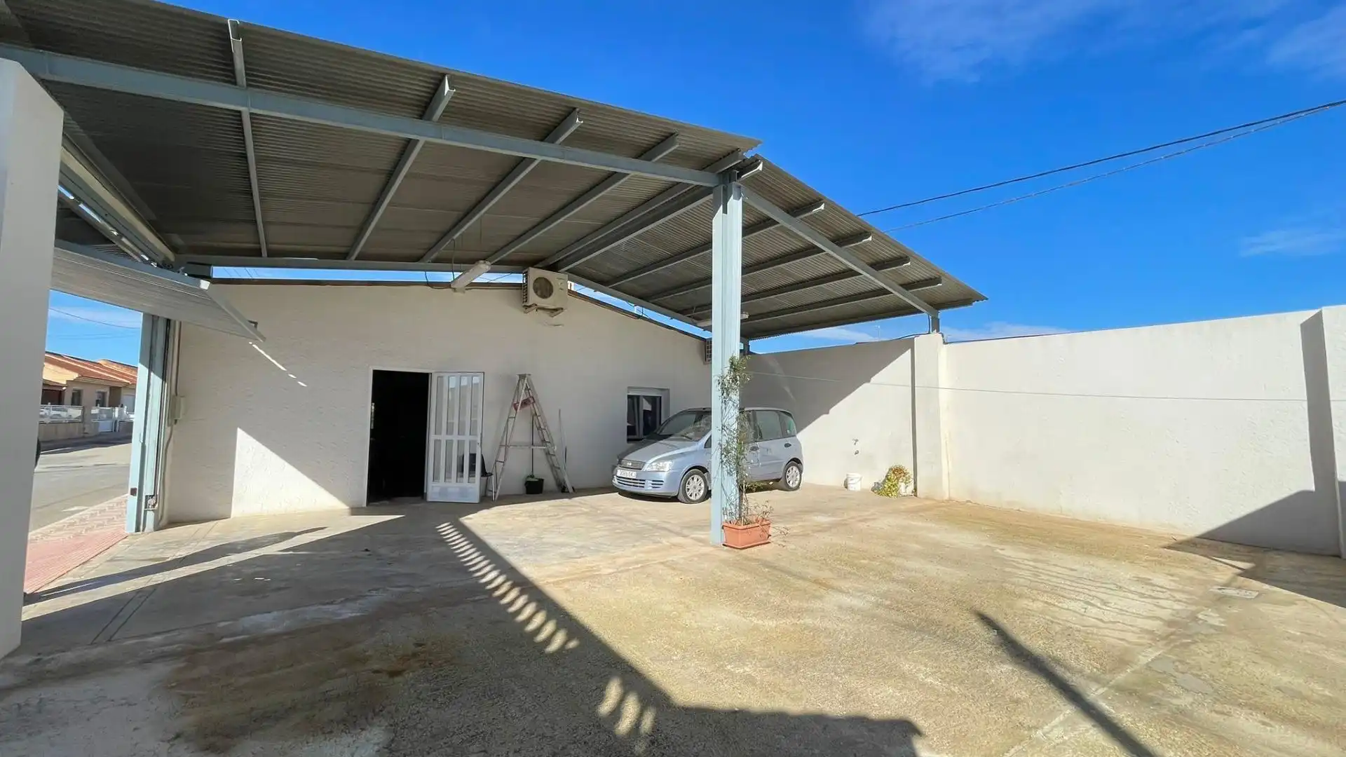 Vista exterior de Casa o chalet en venta en Fuente Álamo de Murcia