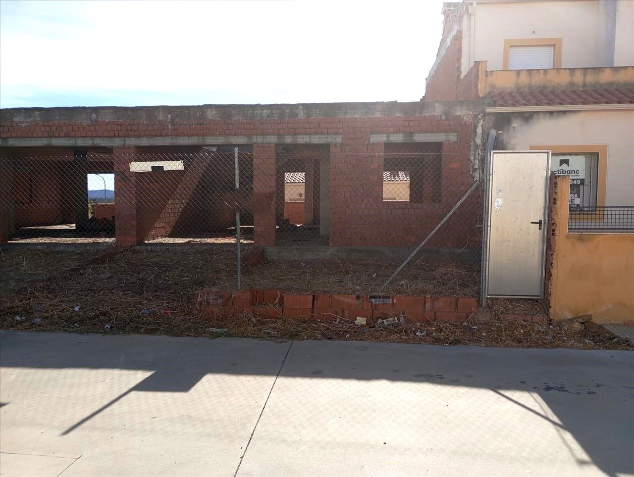 Vista exterior de Casa adosada en venda en Membrío