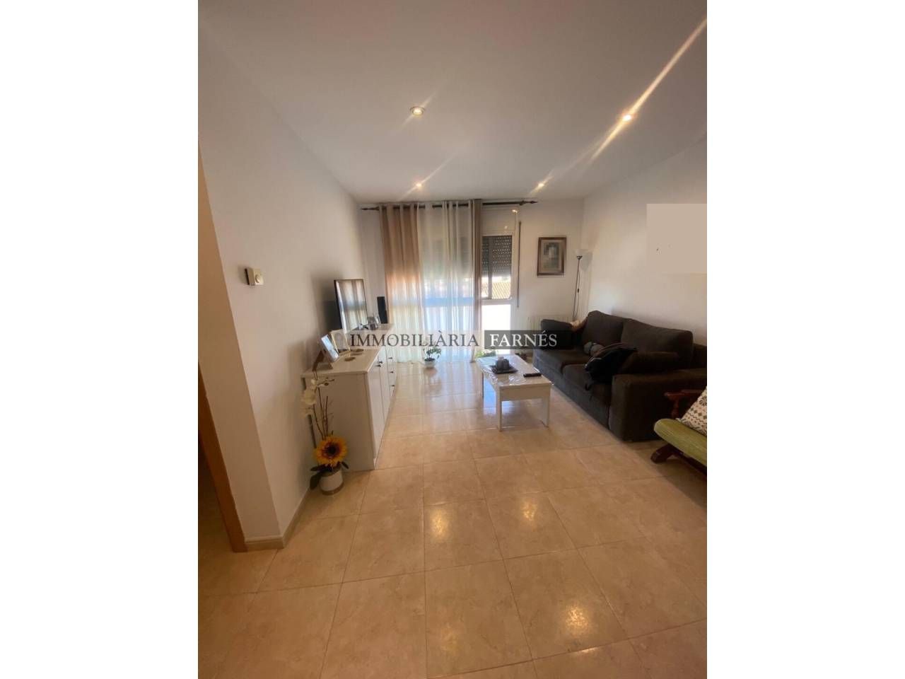Living room of Flat for sale in Palau-solità i Plegamans  with Air Conditioner and Heating