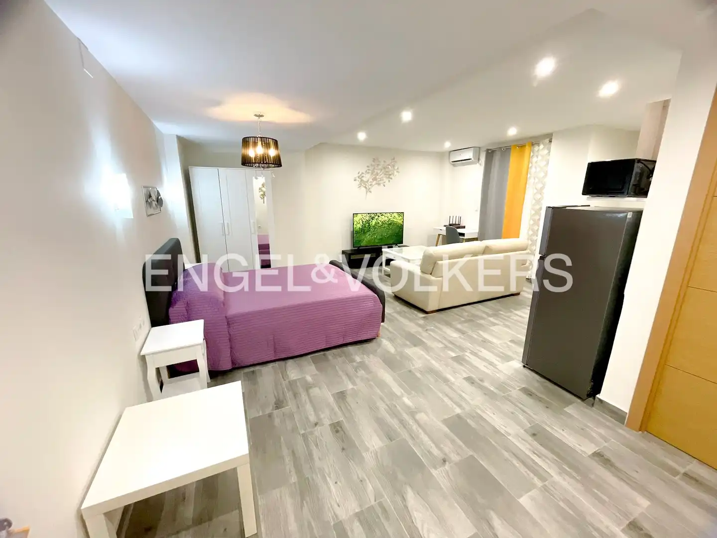 Apartamento de alquiler en Valencia con Aire acondicionado, Calefacción y Terraza