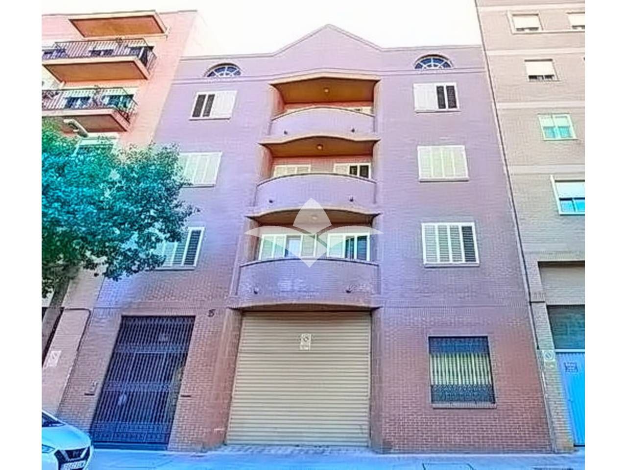 Vista exterior de Pis de lloguer en Meliana amb Aire condicionat, Moblat i Balcó