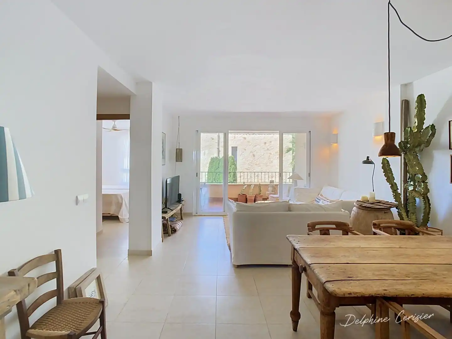 Sala d'estar de Apartament en venda en Santanyí