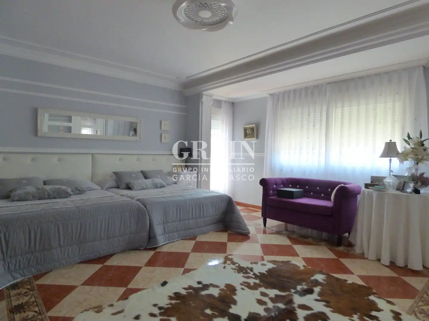 Bedroom of Houses for sale in Albacete  with Air Conditioner, Heating and Private garden
