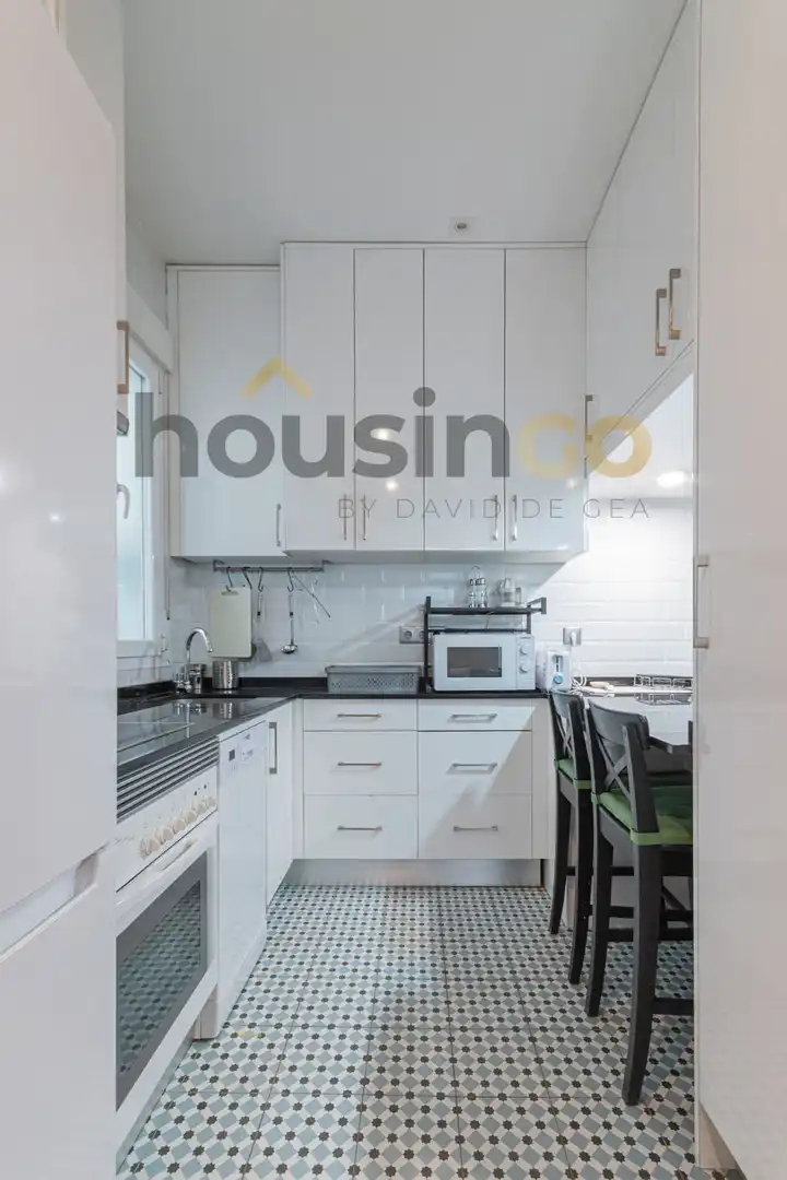 Kitchen of Flat for rent in Chamberí