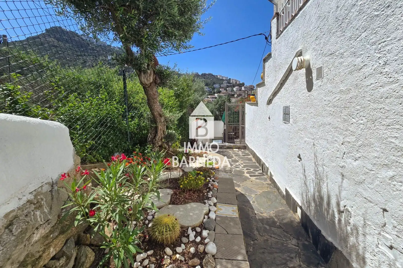 Exterior view of Flat for sale in Roses  with Heating, Terrace and Storage room