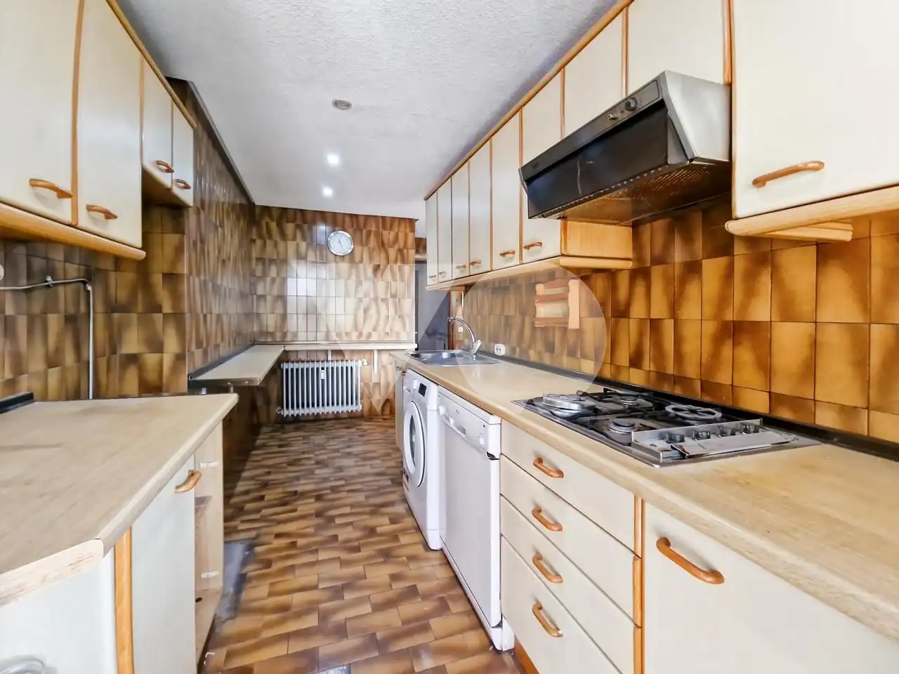 Cocina de Planta baja en venta en Madrid con Aire acondicionado, Calefacción y Parquet