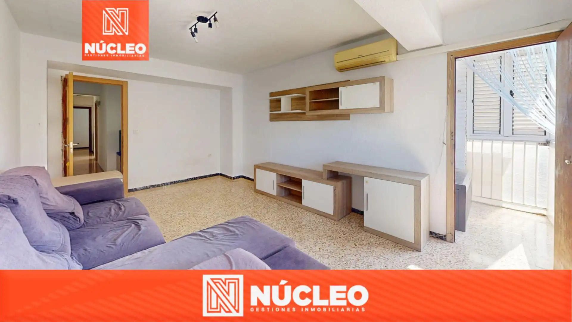 Sala d'estar de Pis en venda en Villajoyosa / La Vila Joiosa amb Aire condicionat i Balcó