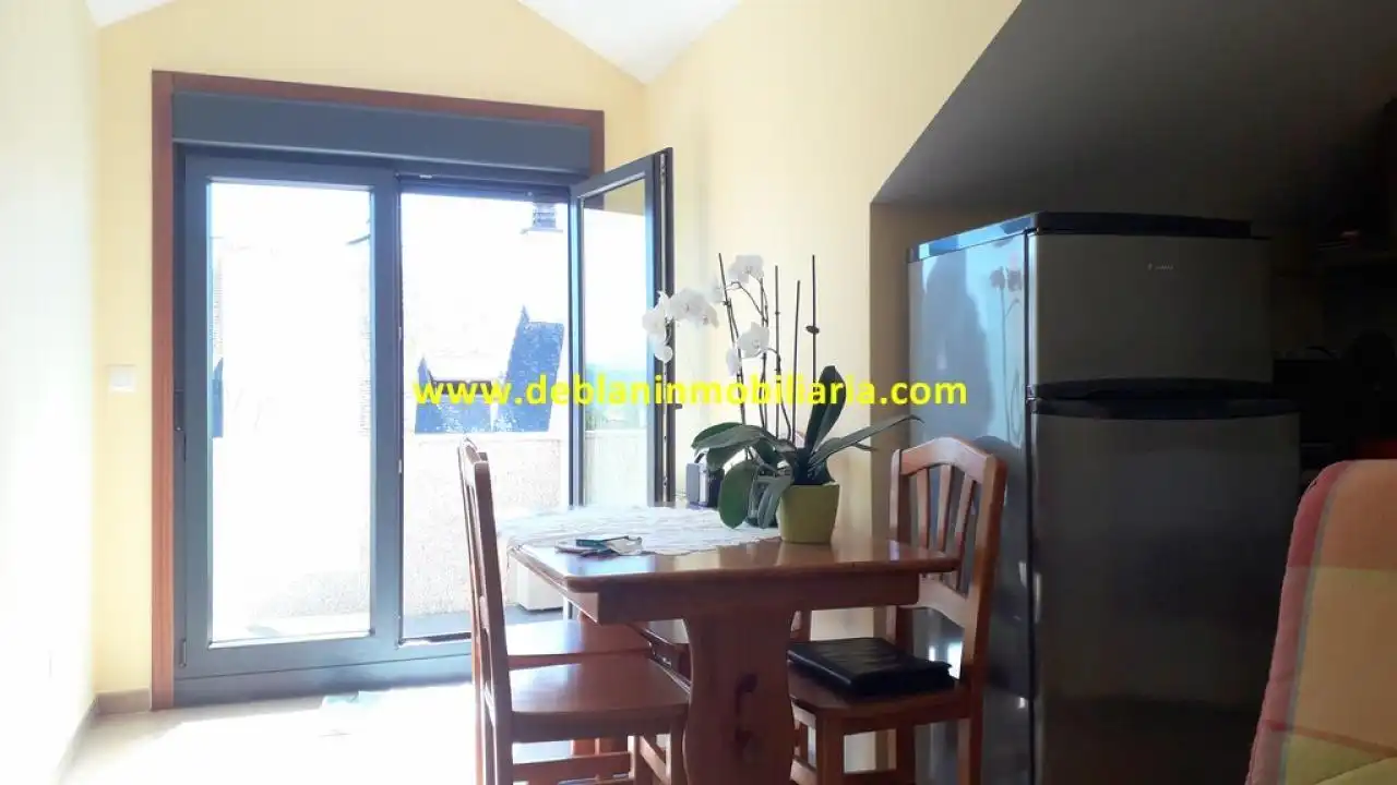 Comedor de Ático en venta en Tomiño con Calefacción, Parquet y Terraza