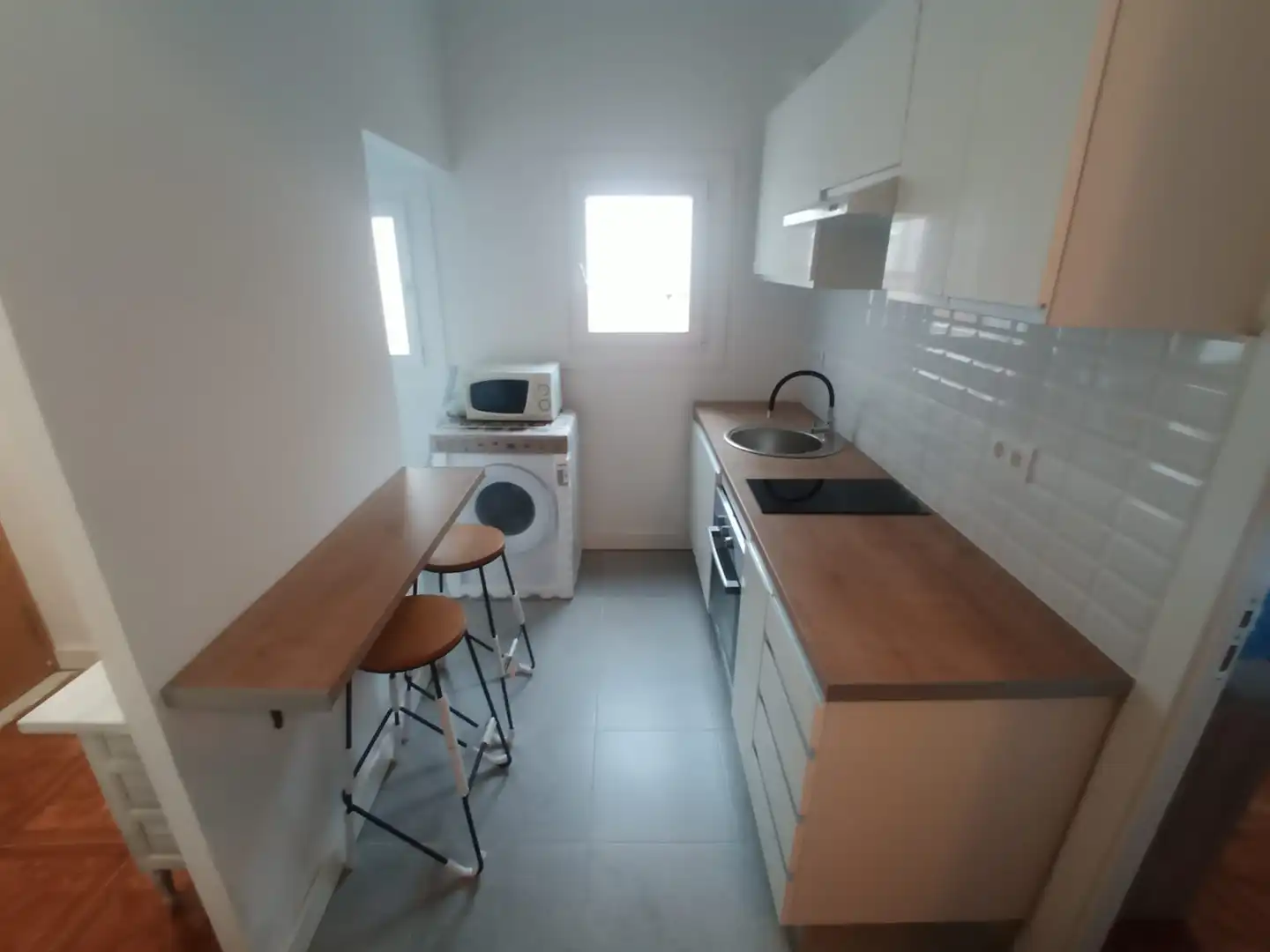 Kitchen of Flat for sale in Reus  with Furnished, Oven and Washing machine