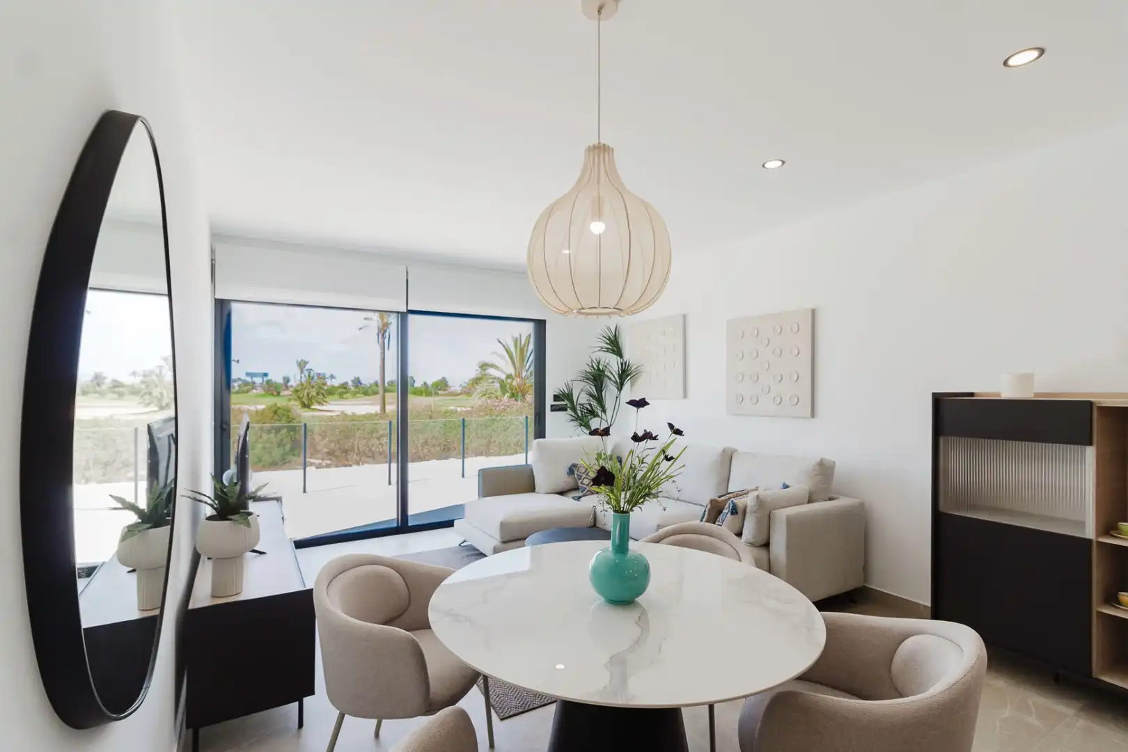 Apartament amb terrassa en venda a Las Lomas de Rame - Bahía Bella, imagen 4