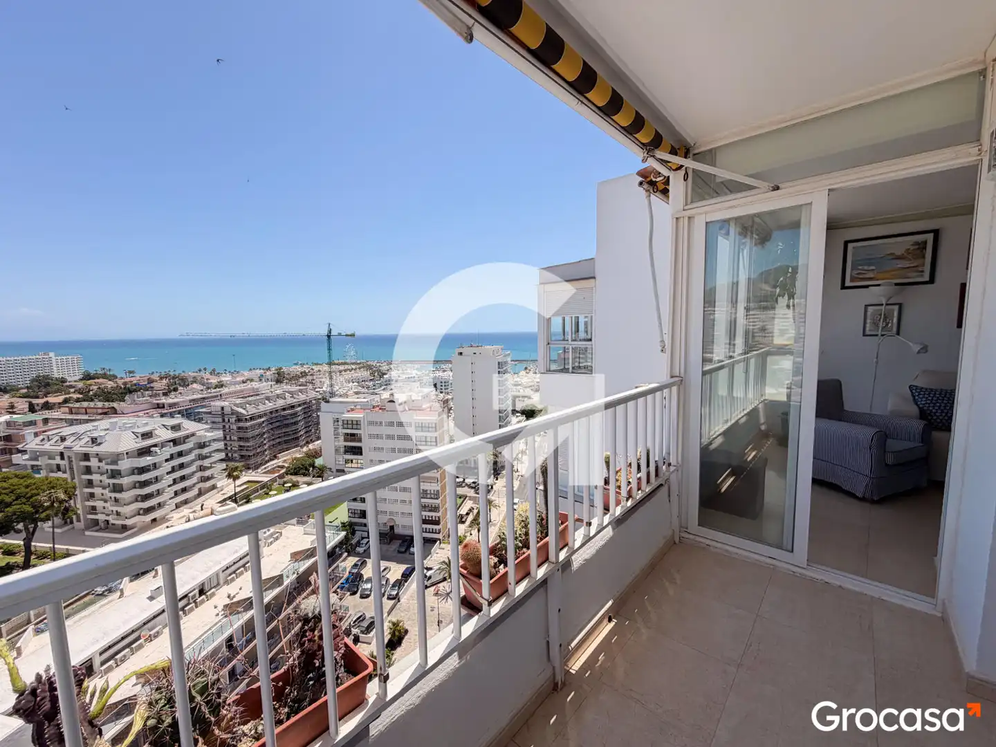 Terraza de Piso en venta en Benalmádena con Aire acondicionado, Jardín privado y Terraza