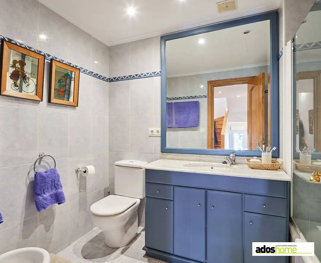 Baño de Casa adosada en venta en Zarautz con Calefacción