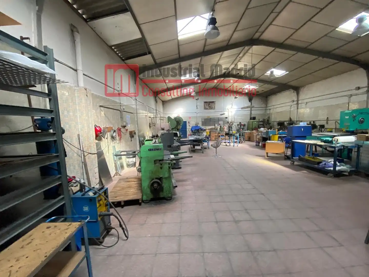 Nau industrial en venda en Arganda del Rey