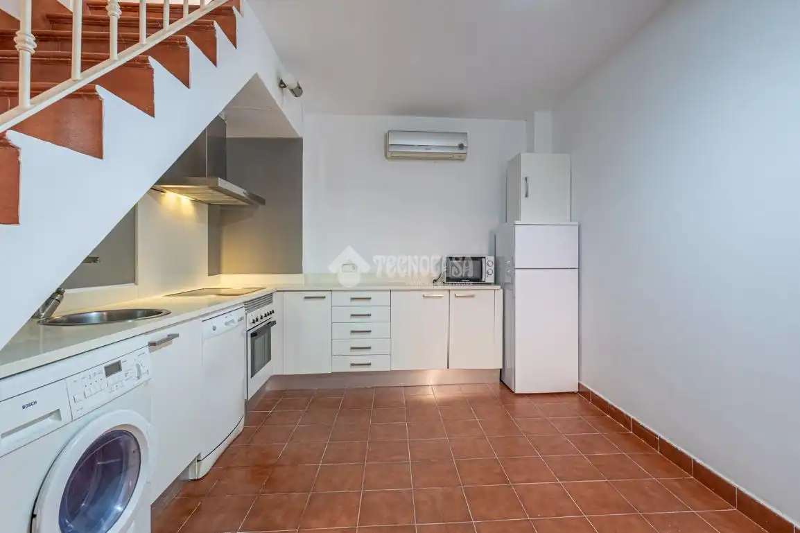 Cocina de Casa adosada en venta en Madrid