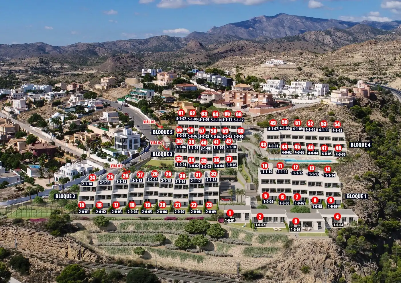Vista exterior de Apartamento en venta en Villajoyosa / La Vila Joiosa con Aire acondicionado, Jardín privado y Terraza