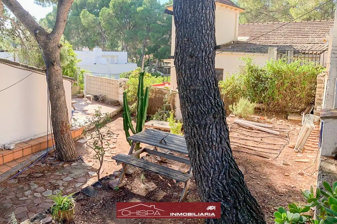 Jardín de Casa o chalet en venta en Náquera con Jardín privado, Terraza y Trastero