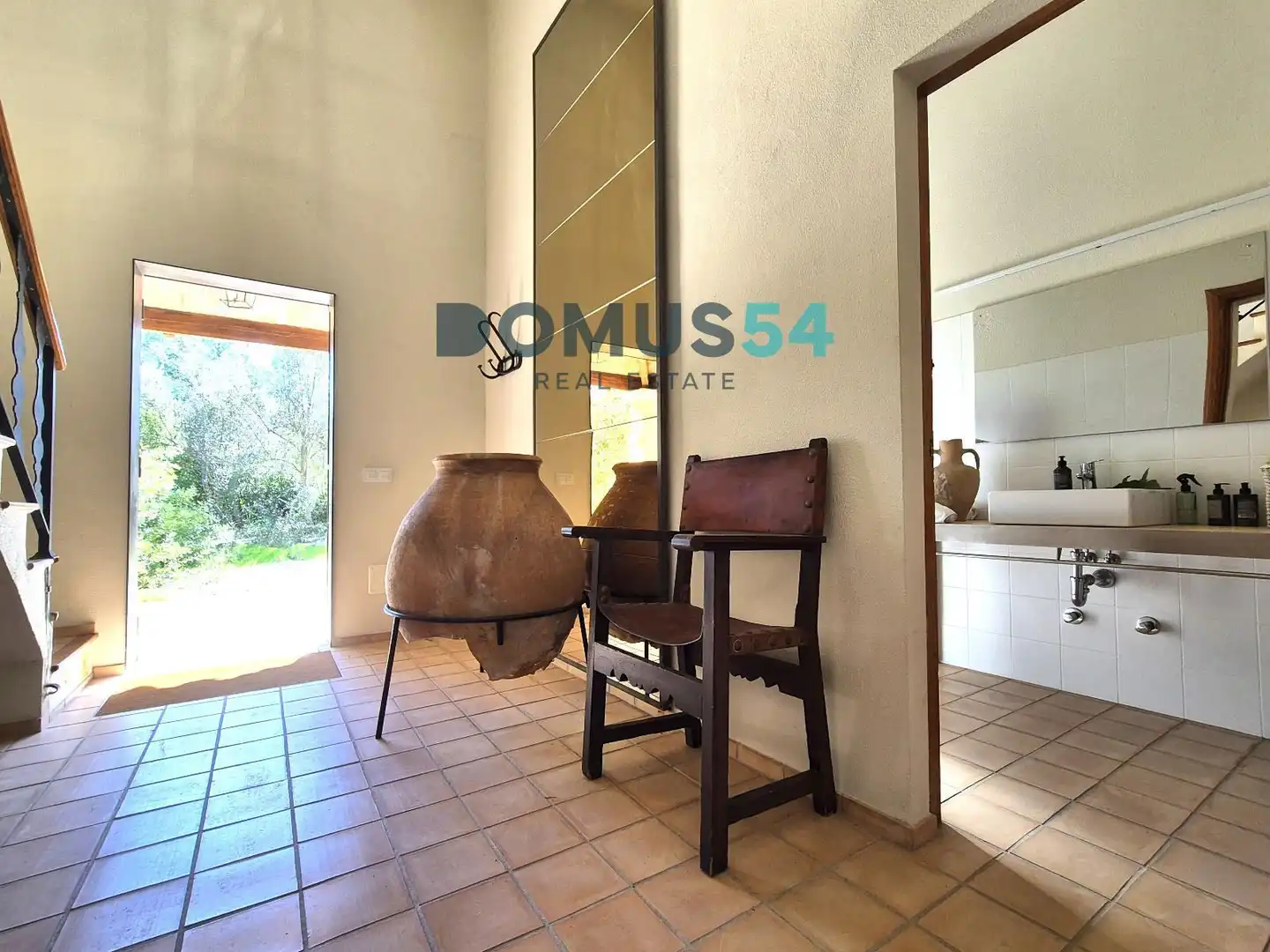 Finca rústica de alquiler en Petra con Aire acondicionado, Terraza y Piscina