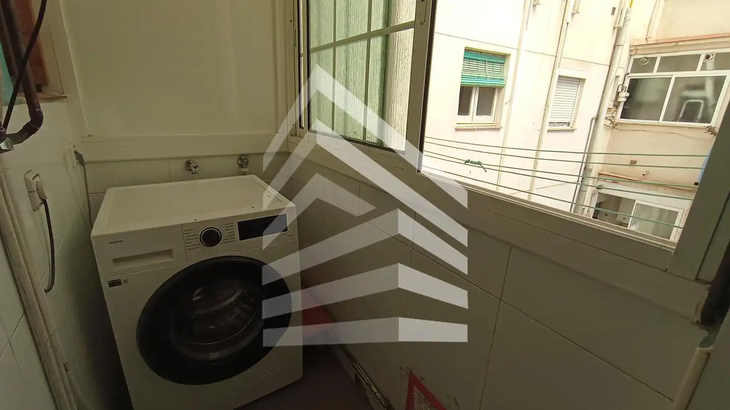 Balcony of Attic for sale in Barcelona  with Heating and Terrace