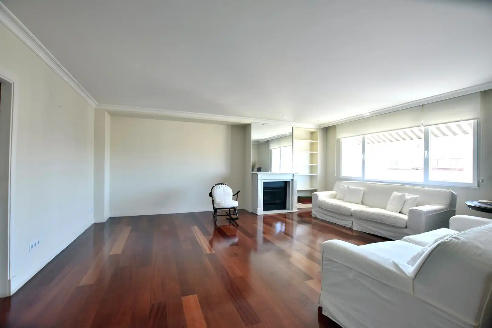 Living room of Flat for sale in Chamartín