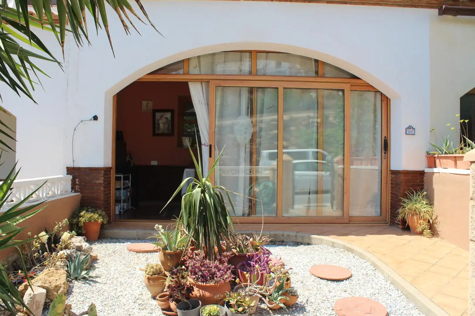 Casa adosada en venta en Enix con Aire acondicionado, Calefacción y Jardín privado