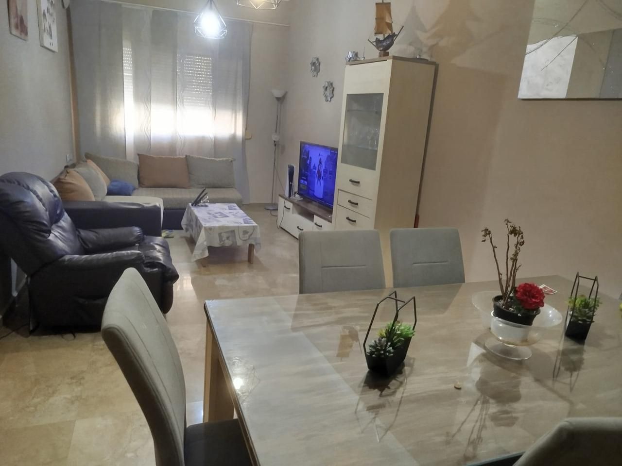 Sala d'estar de Casa o xalet en venda en  Melilla Capital amb Terrassa