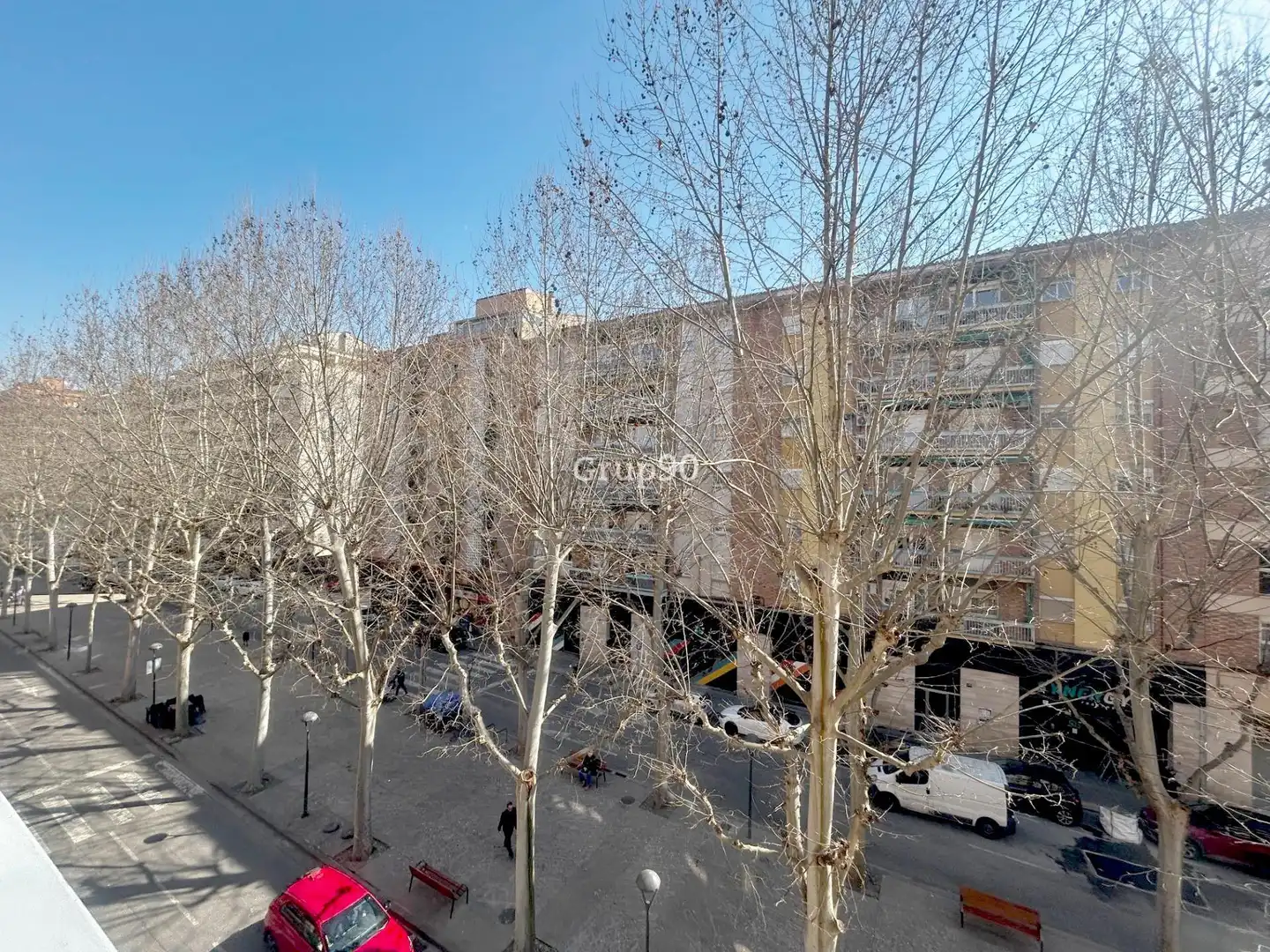 Vista exterior de Piso en venta en Lleida con Aire acondicionado, Calefacción y Balcón