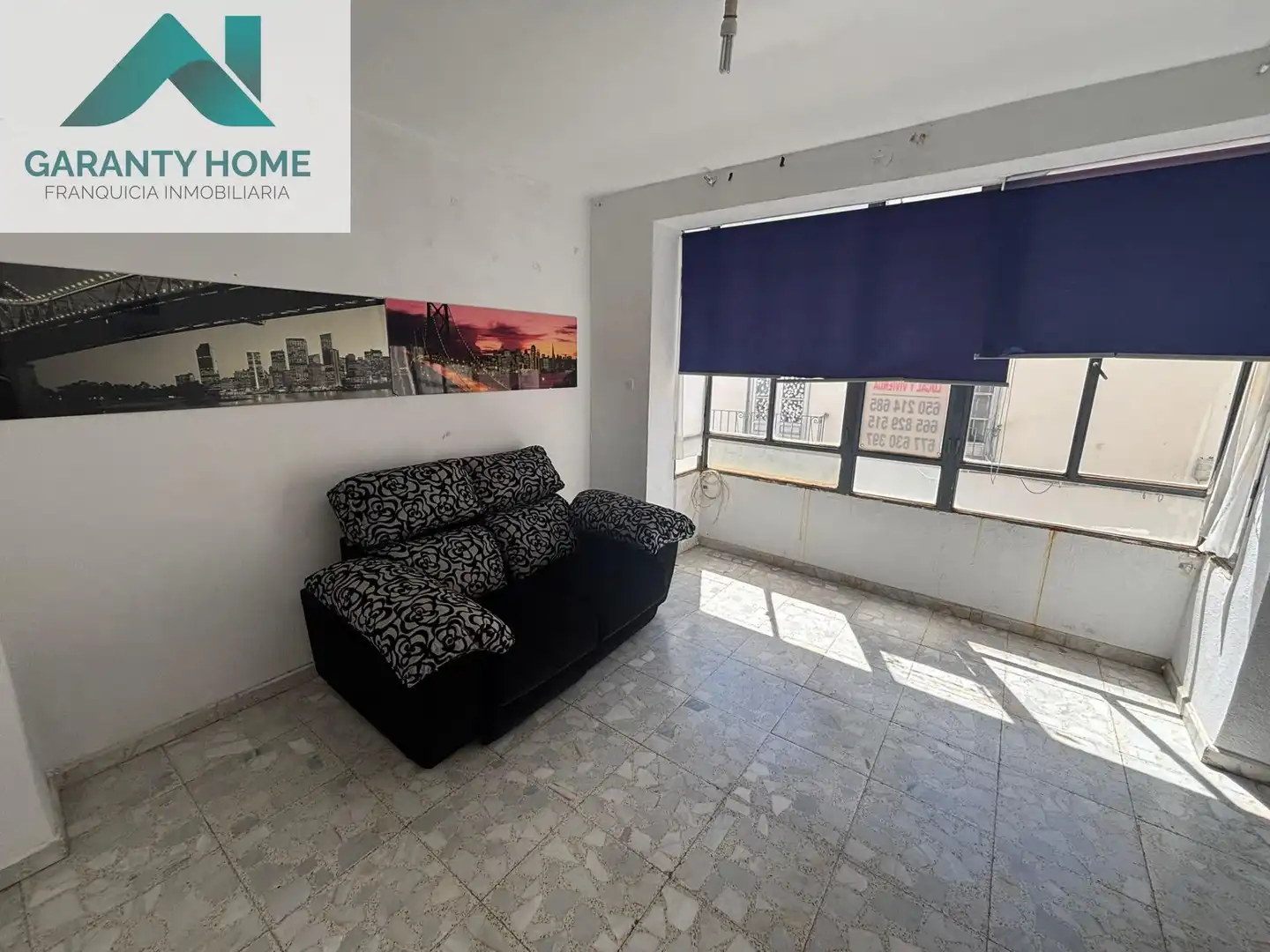 Sala de estar de Casa o chalet en venta en Torredelcampo con Terraza