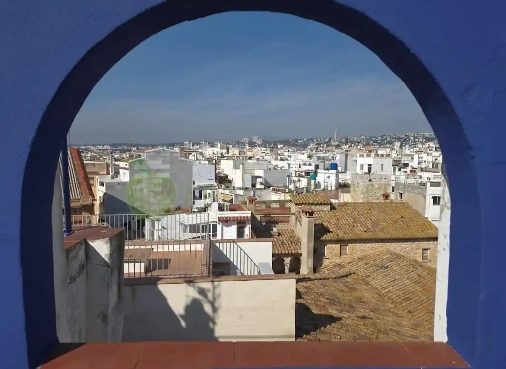 Exterior view of Houses for sale in Sitges  with Air Conditioner, Heating and Terrace