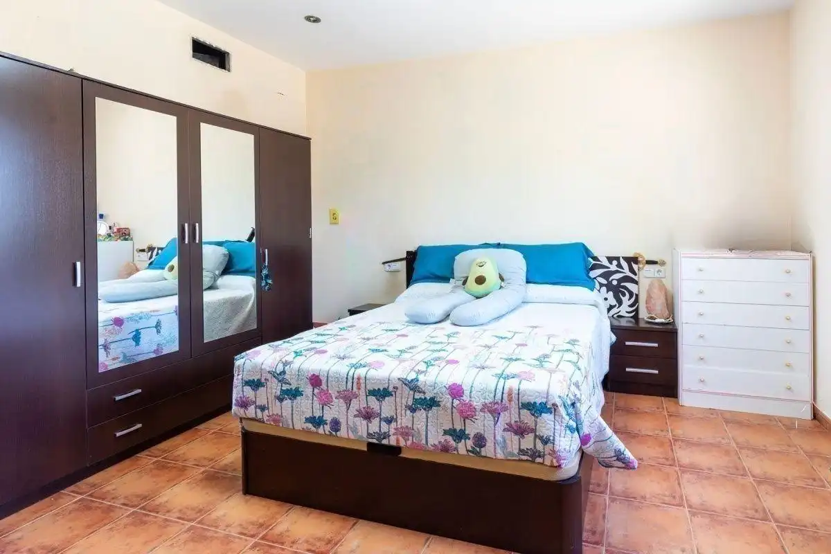 Habitación de Finca rústica en venta en Las Torres de Cotillas con Aire acondicionado, Jardín privado y Trastero