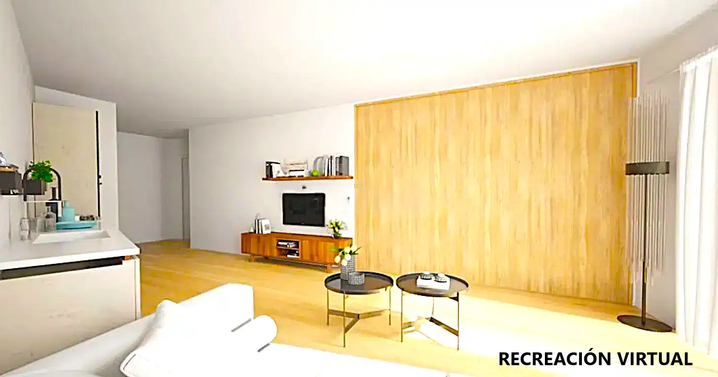 Sala d'estar de Pis en venda en Balsareny amb Traster