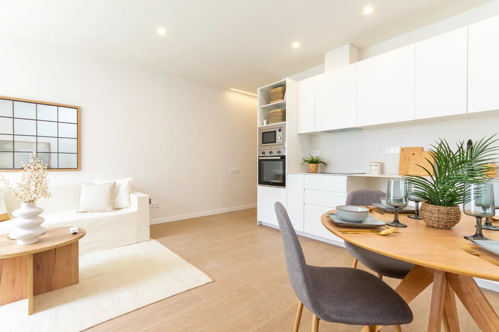 Kitchen of Houses for sale in Terrassa  with Heating, Parquet flooring and Oven