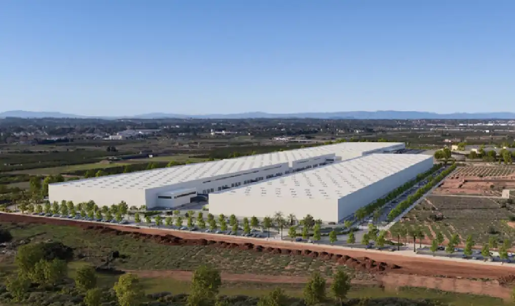 Exterior view of Industrial buildings for rent in Moncada  with Alarm