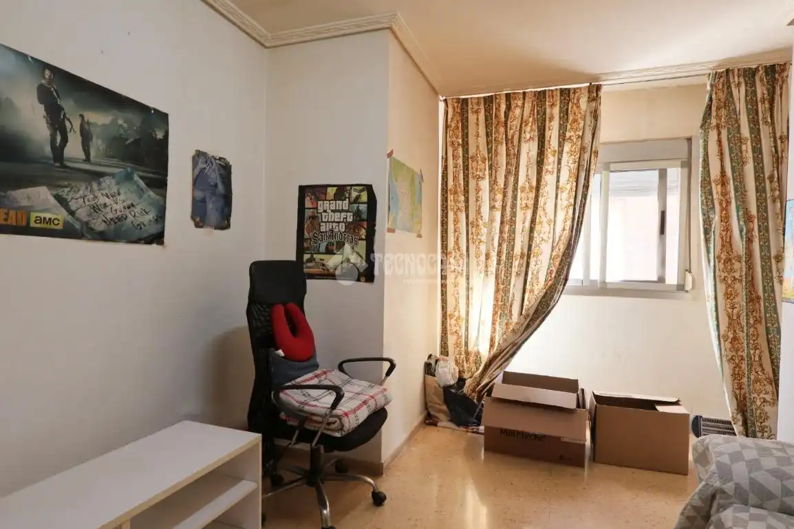 Schlafzimmer von Wohnung zum Verkauf in Sagunto / Sagunt mit Klimaanlage und Balkon