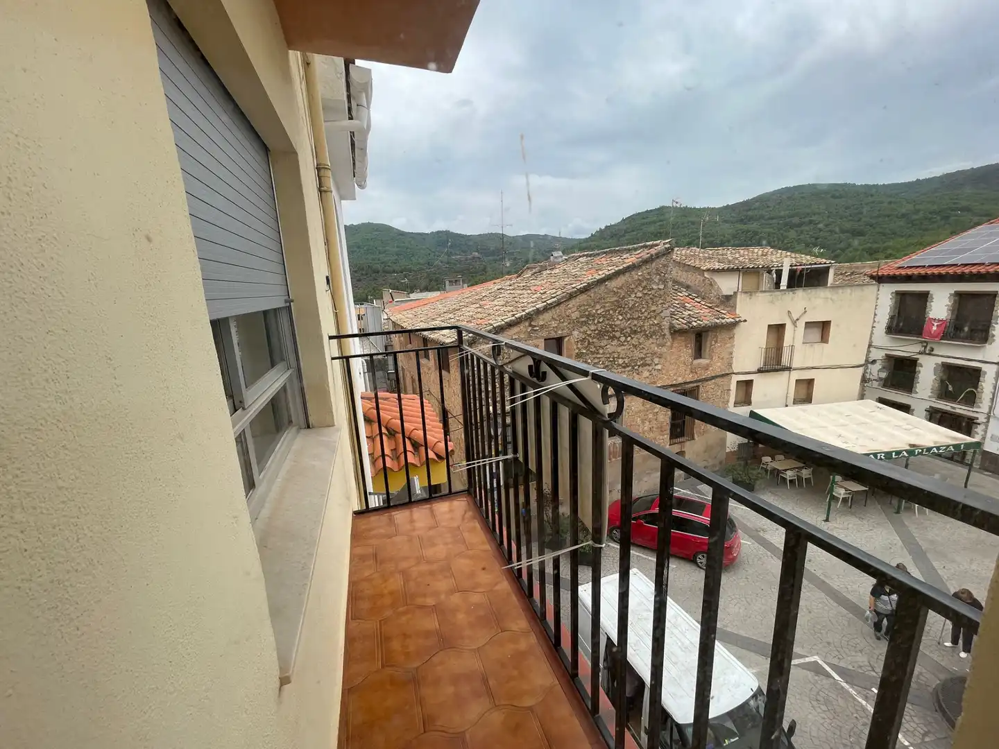 Balcony of Flat for sale in Figueroles  with Furnished and Balcony