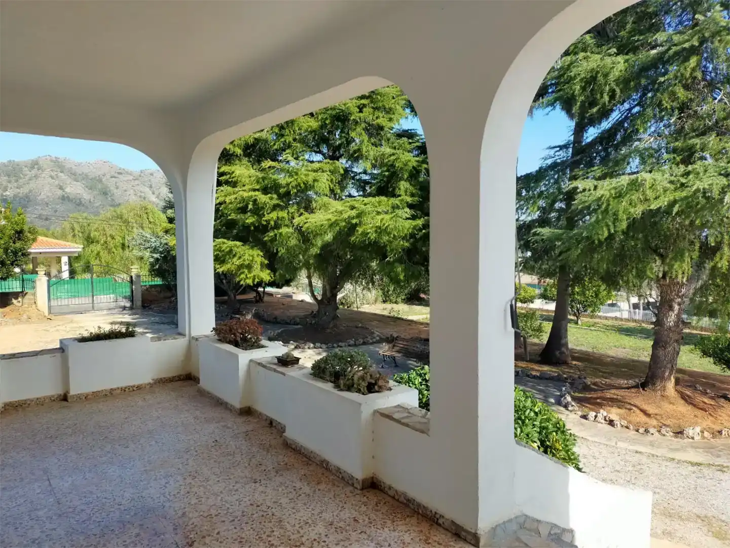 Terraza de Casa o chalet en venta en Xàtiva con Piscina