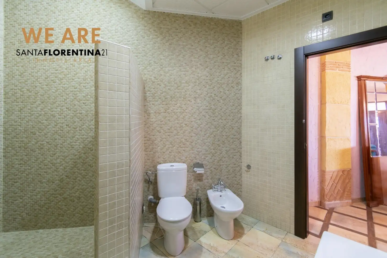 Badezimmer von Country house zum Verkauf in Cartagena mit Heizung, Privatgarten und Terrasse
