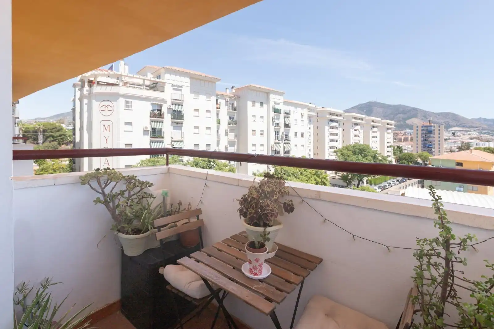 Terrassa de Apartament en venda en Los Boliches 