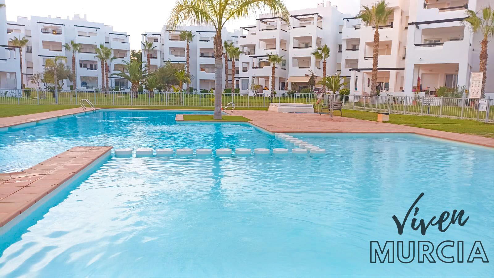 Swimming pool of Apartment for sale in Torre-Pacheco  with Air Conditioner, Heating and Terrace