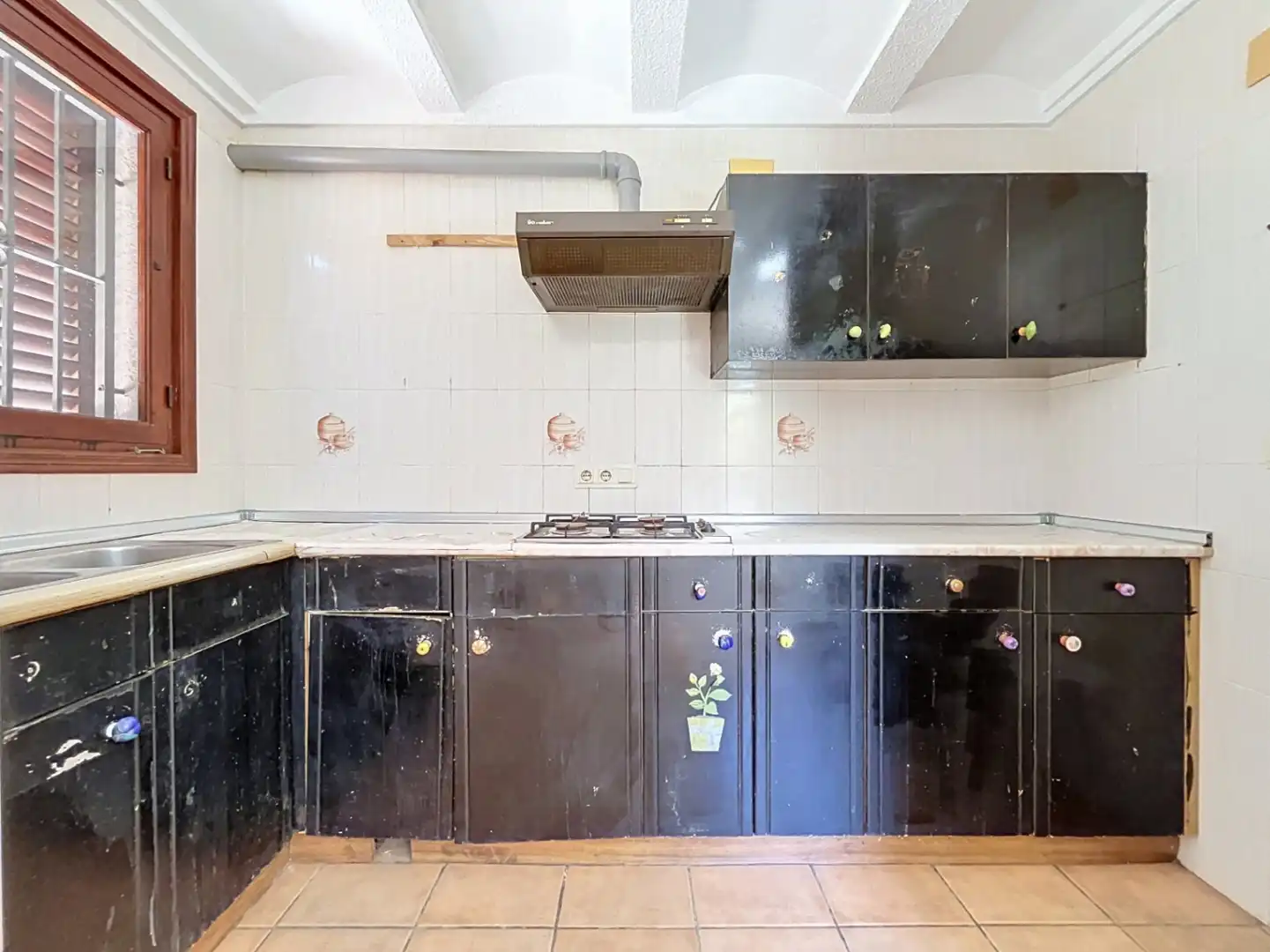 Cocina de Casa o chalet en venta en L'Alfàs del Pi con Aire acondicionado, Jardín privado y Terraza