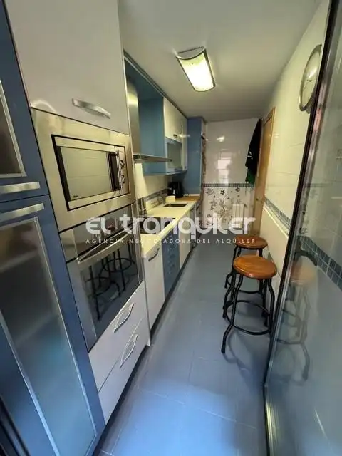 Cocina de Piso de alquiler en Navalcarnero con Aire acondicionado, Terraza y Trastero