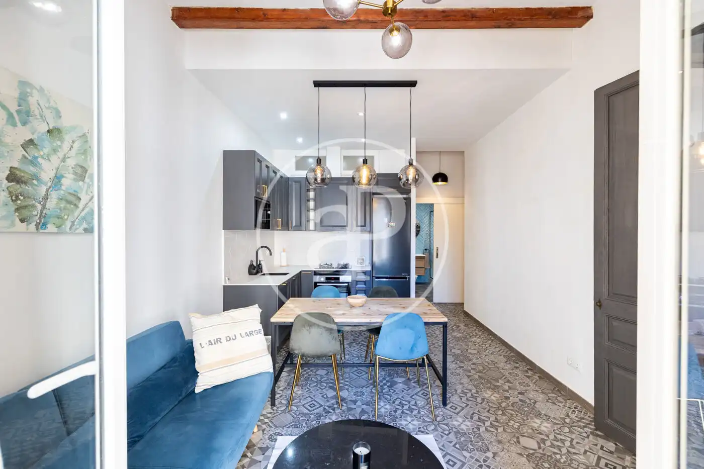 Sala de estar de Piso en venta en Eixample