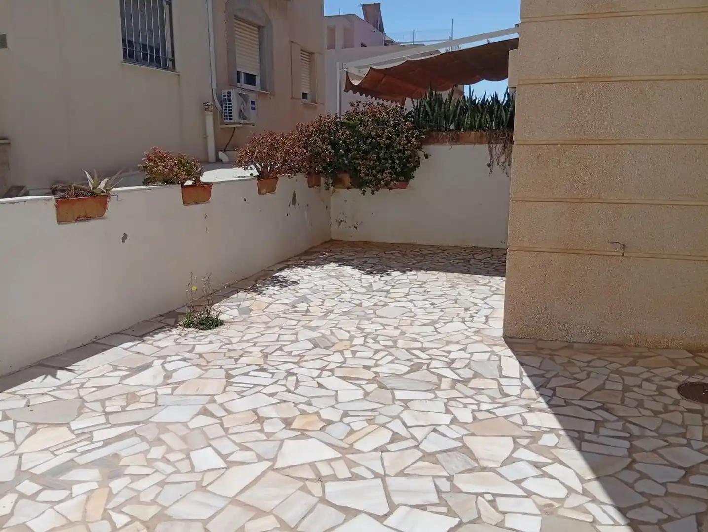 Terrassa de Casa o xalet en venda en Garrucha amb Terrassa