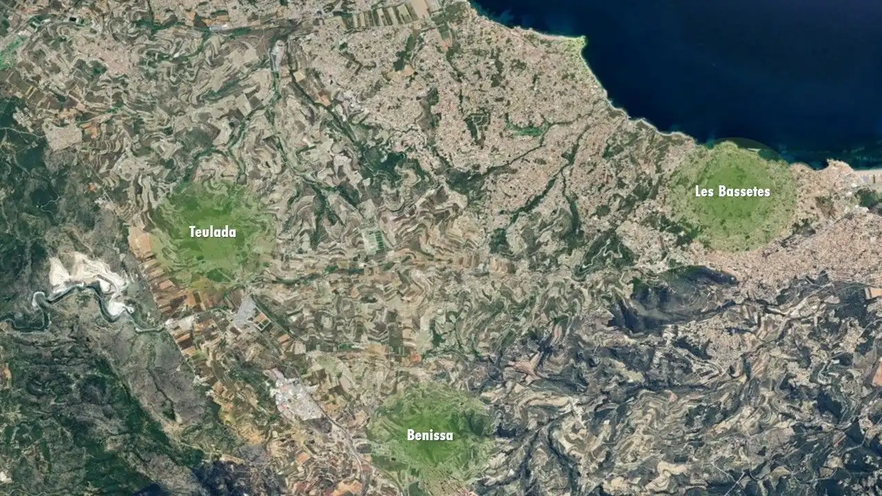 Residencial en venda en Benissa